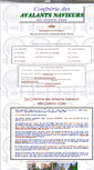 Mobile Screenshot of confrerie.avalants.letabatha.net